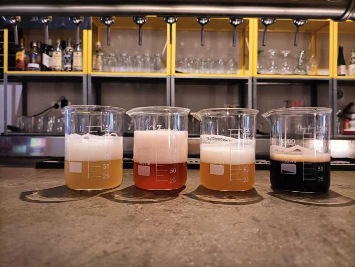 Craft Beer Tasting and tapas in Valencia - Ruzafa Market tapas matched to each pour