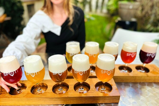 Craft Beer Tasting in Prague - Key Points About This Prague Beer Tasting