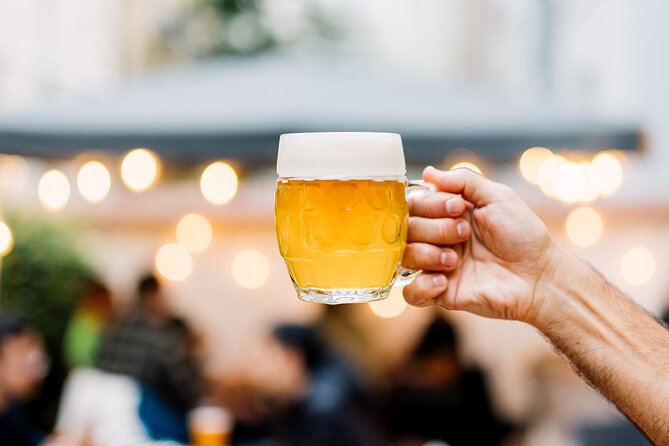Craft Beer Tasting in Prague - Starting at Plaská 5 at 5:00 pm