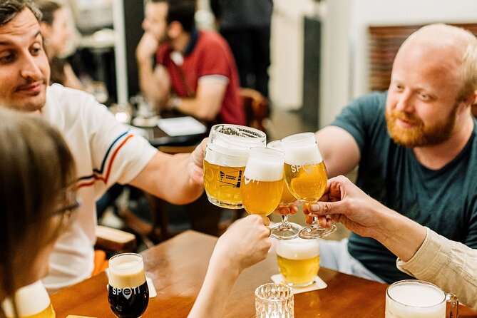 Craft Beer Tasting in Prague - Czech Beer Food Alongside the Pours