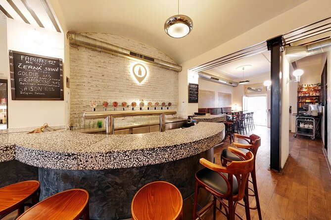Craft Beer Tasting in Prague - The Host Can Shape the Whole Evening