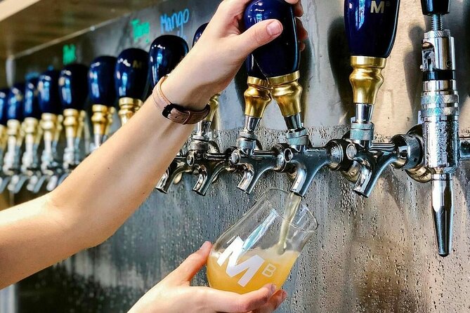 Craft Beer Tipsy Tour in Barcelona - Two bar stops with a local feel