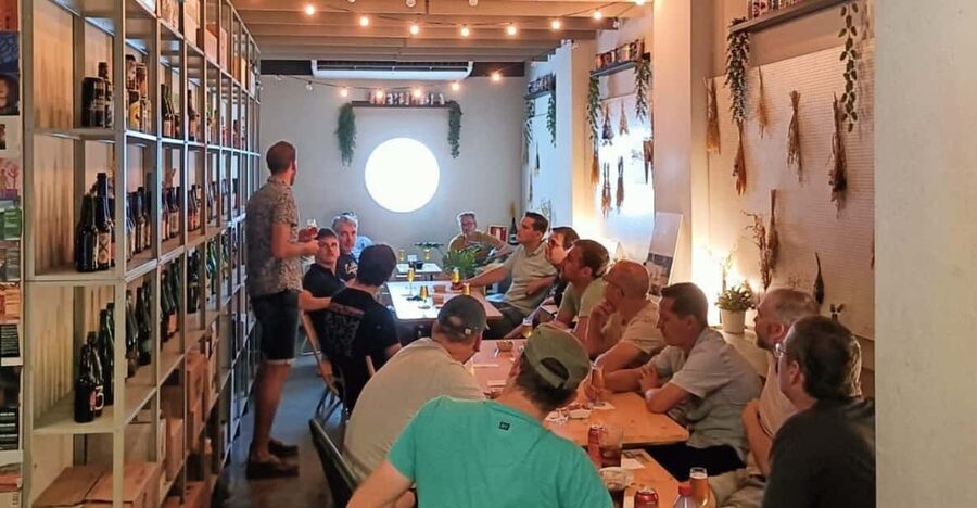 Craft Beer Tour and Tapas in Ruzafa - Valencia - Ruzanuvol adds an Italian pairing
