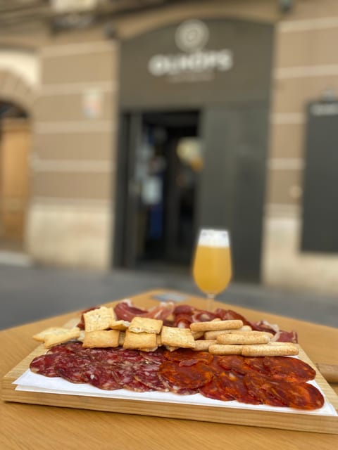 Craft Beer Tour and Tapas in Ruzafa - Valencia - Olhops Craft Beer House closes the route