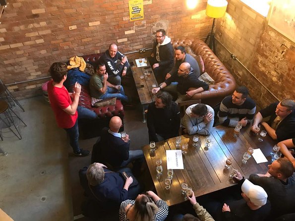 Craft Beer Tour around Manchester - Key points at a glance
