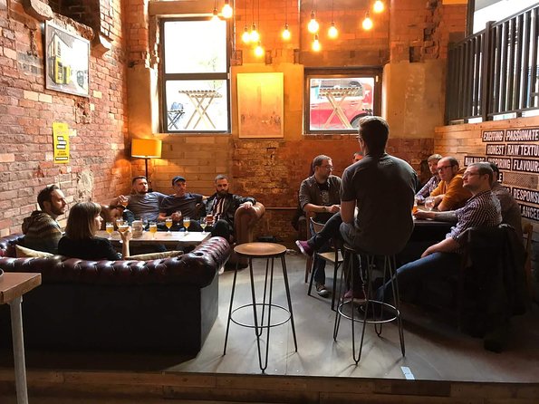 Craft Beer Tour around Manchester - Beer selection: good range, with one clear weakness
