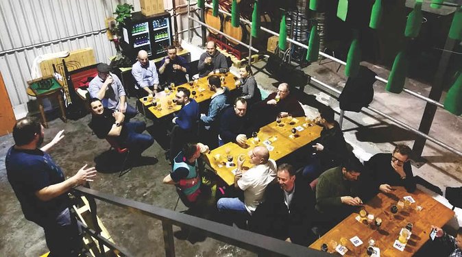 Craft Beer Tour around Manchester - The guides make the difference