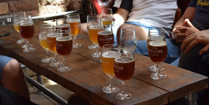 Craft Beer Tour around Manchester - Finishing at Sureshot Taproom
