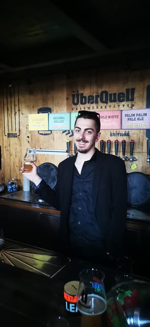 Craft beer tour/beer tour Hamburg - Starting at ÜberQuell Restaurant & Brauerei