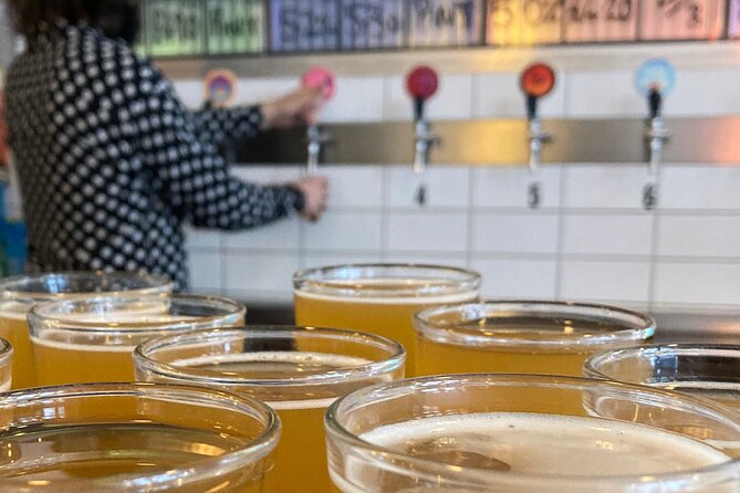 Craft Beer Tour Bristol - Starting at Little Martha on Oxford Street