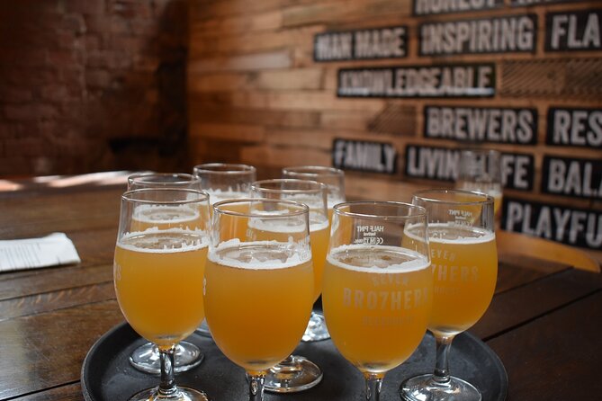 Craft Beer Tour Edinburgh - A beer tour with Leith at its centre