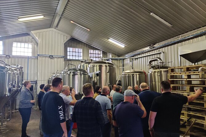 Craft Beer Tour Edinburgh - The opening at Lost in Leith