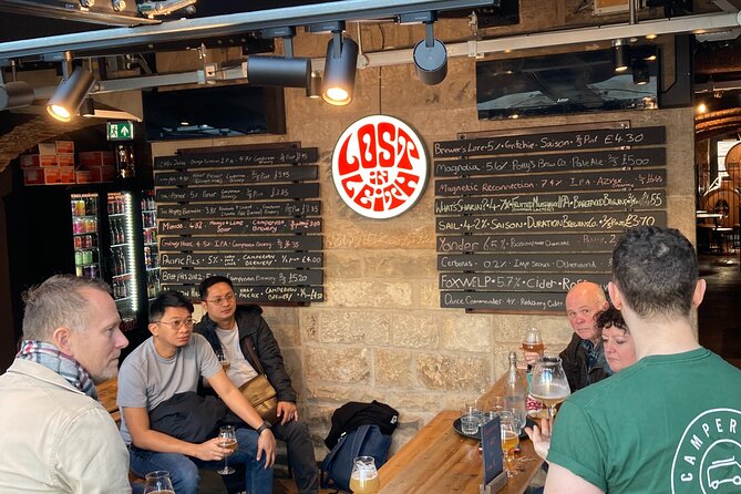 Craft Beer Tour Edinburgh - The main route through Leith’s breweries and bars