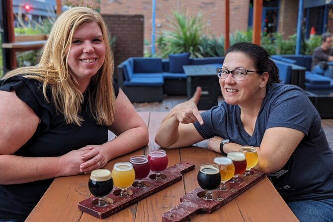 Craft Beer Walking Tour: 4 Breweries - 3 Hours - 2 Snacks - 1 Mile - Cooperage at 575 Ross Street Adds Games and Variety