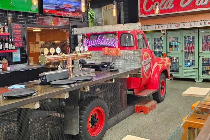 Craft beers & car museum - Half Day Tour incl beverage samples - The drink stop and Wellington’s beer identity