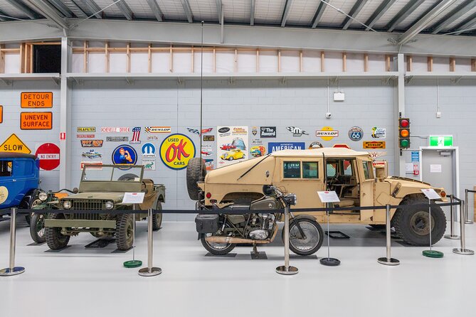 Craft beers & car museum - Half Day Tour incl beverage samples - What the $102.39 price really covers