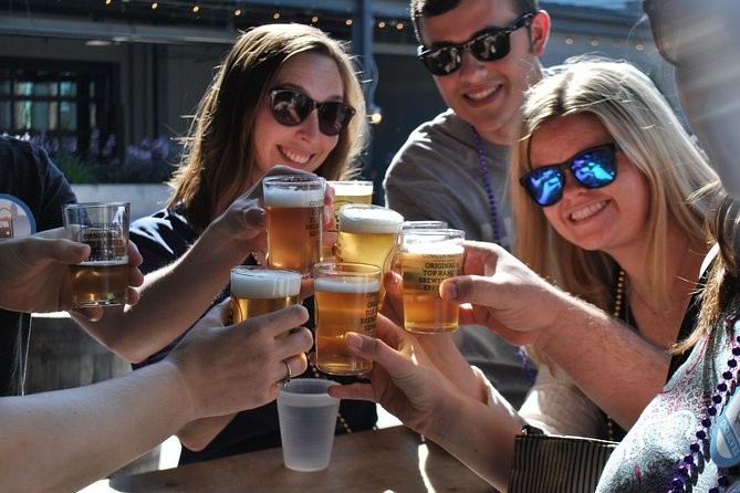 Craft Brewery 3 Stop Hop - A pretzel makes a difference