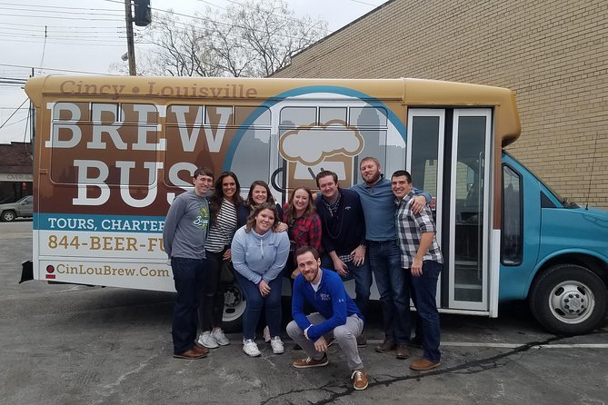 Craft Brewery 3 Stop Hop - Who will enjoy this Cincinnati beer tour