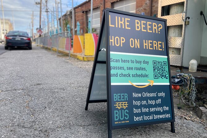 Craft brewery hopping through New Orleans | Uptown - How the New Orleans Beer Bus works
