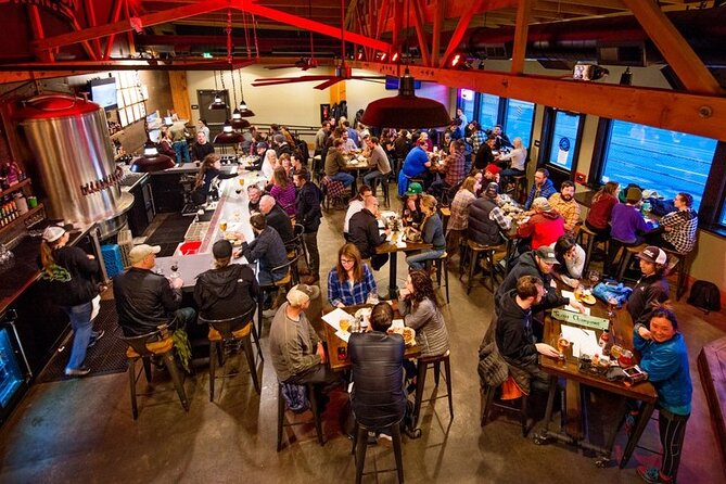 Craft Brewery Tours with Complimentary Tasting Flights - Three breweries give you a better sense of Bend beer