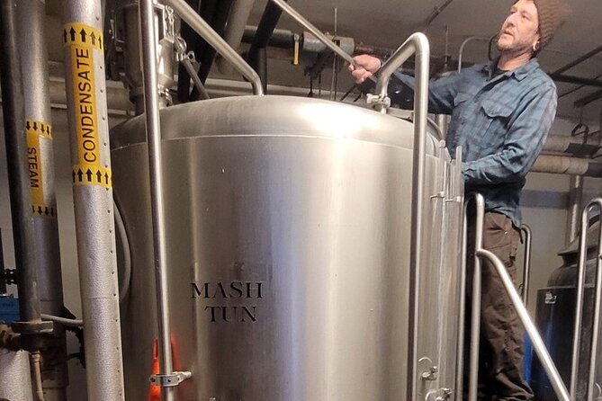 Craft Brewery Tours with Complimentary Tasting Flights - The 2:30 p.m. start suits a slow Bend afternoon