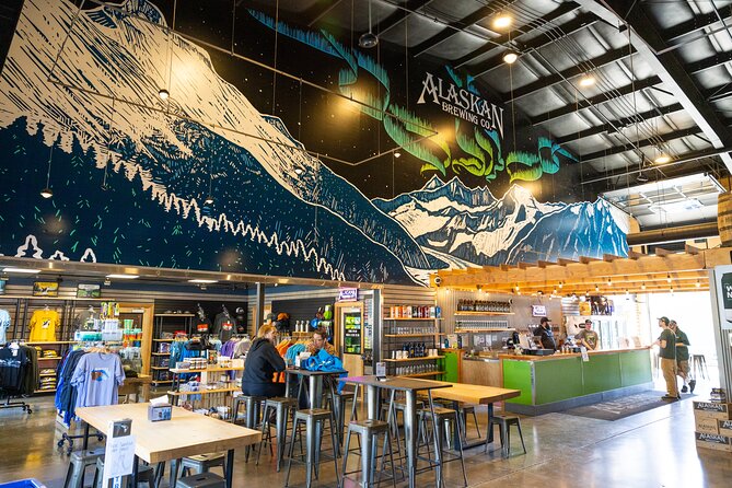 Craft Brews & Epic Views: Juneau's Brewery & Sightseeing Tour! - Three breweries, two views, and one easy afternoon