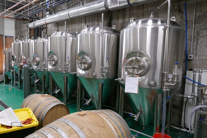Craft Brews & Epic Views: Juneau's Brewery & Sightseeing Tour! - Brotherhood Bridge offers a quick glacier pause