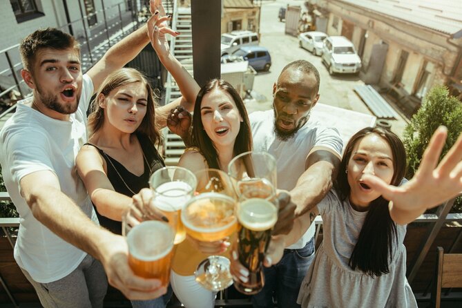 Craft Brews of Manchester - A Private Beer Tour - Fell Northern Quarter and the first substantial tasting