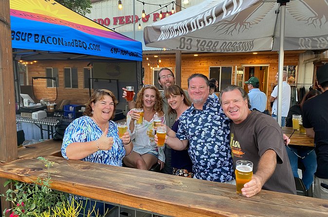 Cruise & Booze Brewery tours - Jacked Up Brewery is the tour’s main feature