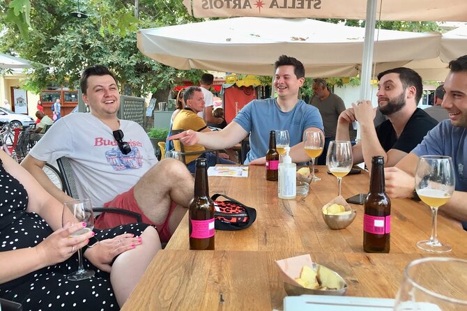 Cruise Ship Guest Beer & Food Tour - Chania Old Port - How much beer and food do you actually get?