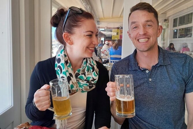 Cruise Ship Guest Beer & Food Tour - Chania Old Port - Stop one: a full tasting menu in a Chania restaurant
