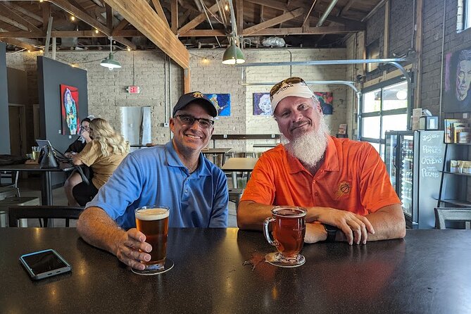 Custom Arizona Brewery / Vineyard Tour - What the guides add to the day