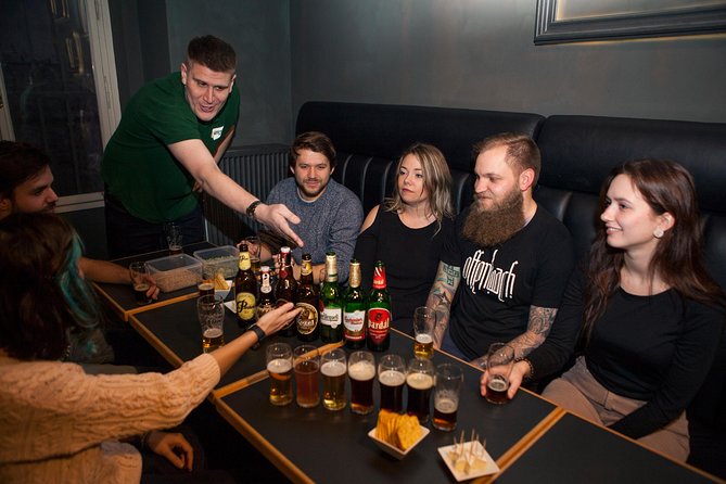 Czech Beer Tasting Experience - Czech Beer Tasting at a Glance