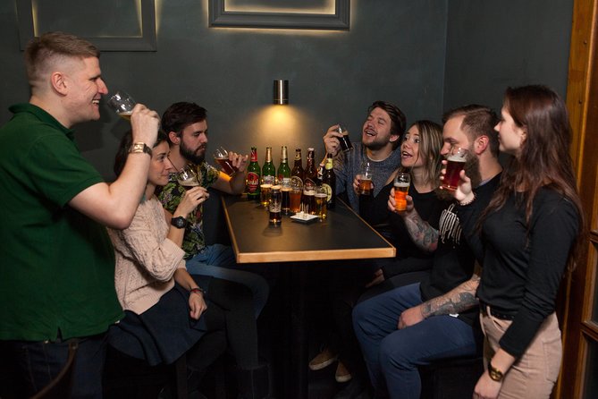 Czech Beer Tasting Experience - Cheese and Crackers Are a Small Bonus