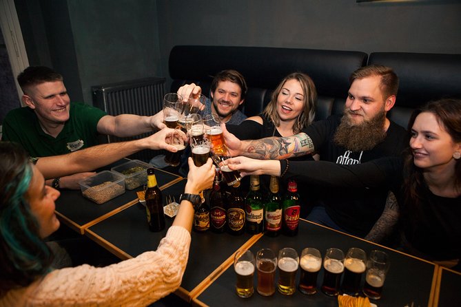 Czech Beer Tasting Experience - Is $36.28 Good Value?