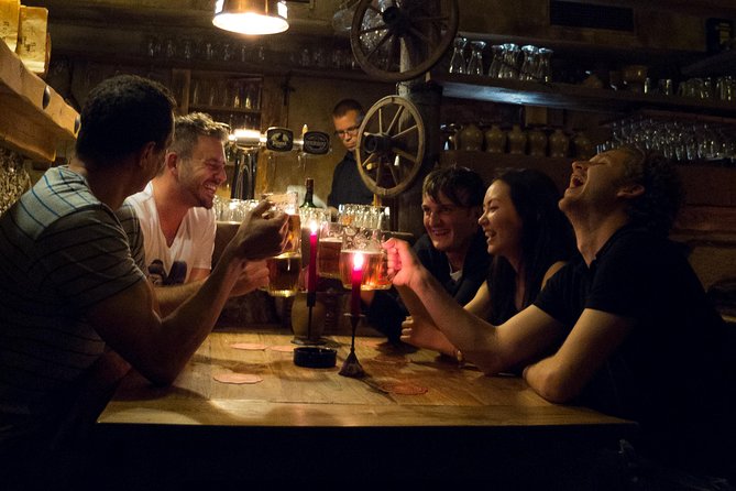Czech Beer Tasting in Prague - The guides make or break the evening