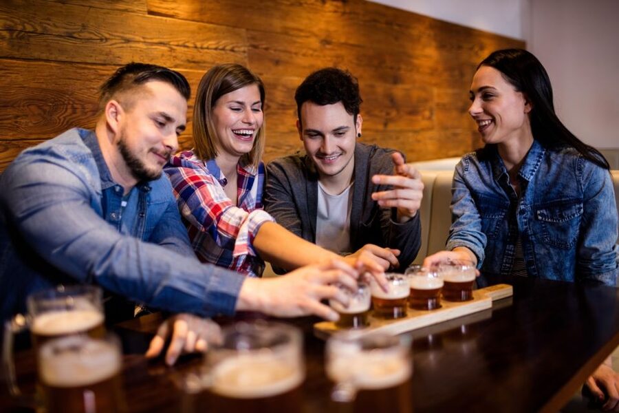 DAILY Beer Tasting Private Guided Tour at Best Warsaw Pubs - First stop: a familiar Polish beer
