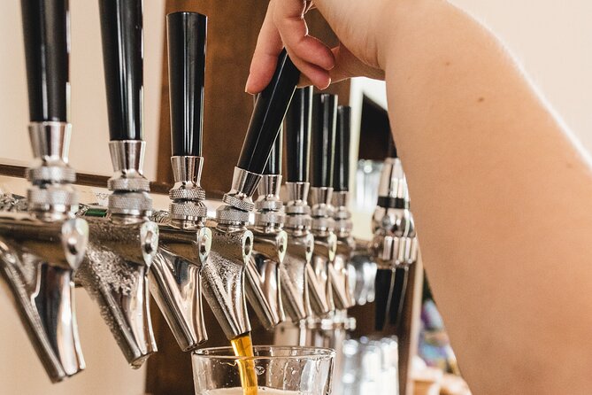 Dallas Private Brewery Limousine Tour - Stop one: Union Bear Brewing Co. in Plano