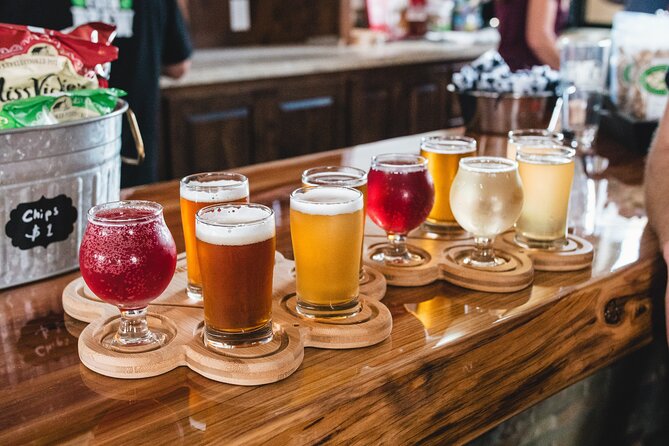 Dallas Private Brewery Limousine Tour - Stop three: Four Bullets Brewery