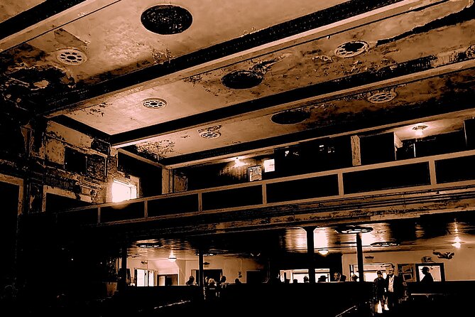 Darkside of Brewing Tour: Tales of Cincinnati's Haunted and Gruesome Past - The 19th-century Jackson Brewhouse after dark