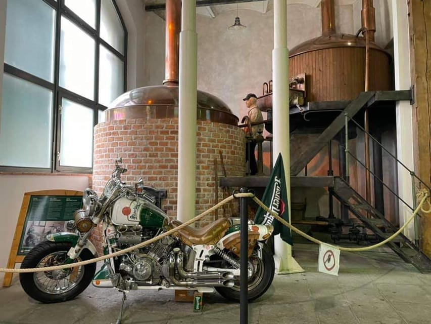 Day trip to Pilsner Urquell brewery - The cellar tasting is the best beer moment