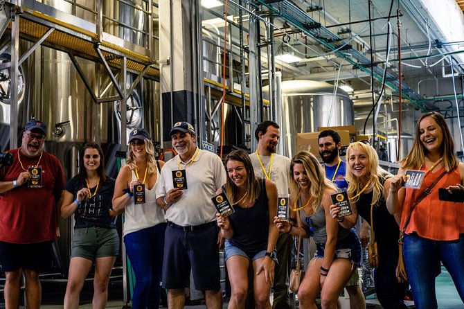 DC Signature Guided Brewery Tour - Starting at 801 F Street NW