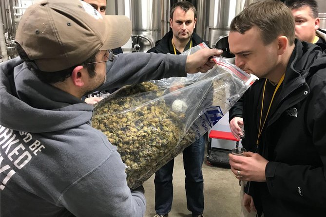 DC Signature Guided Brewery Tour - Up to 12 beers, with a sensible pace