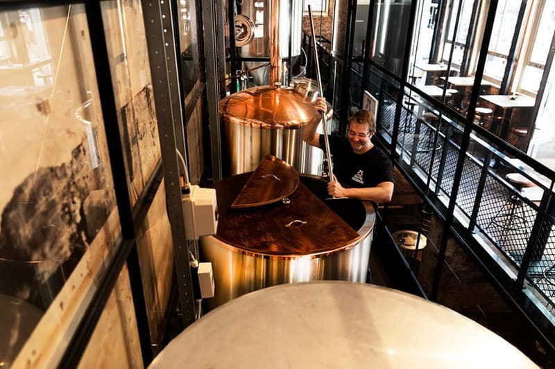 Delft: Craft Beer Tasting in Medieval Brewery - A 700-year-old cellar beneath modern Delft