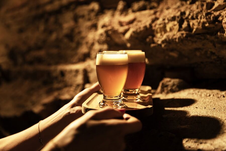 Delft: Craft Beer Tasting in Medieval Brewery - How this compares with an ordinary beer stop