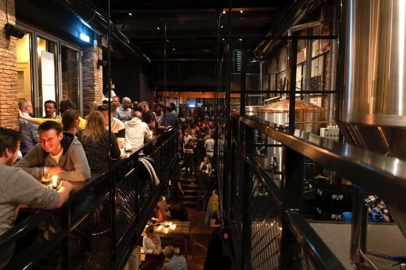 Delft: Craft Beer Tasting in Medieval Brewery - Four beers from Delftse Brouwers