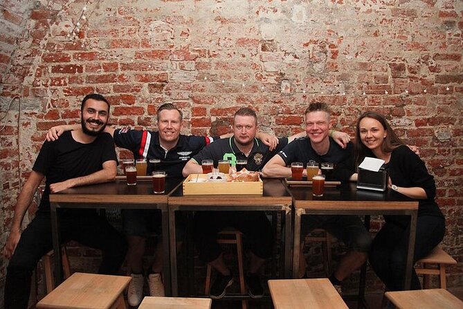 Delicious Gdansk Craft Beer Tour - Small-group comfort, timing, and practical details