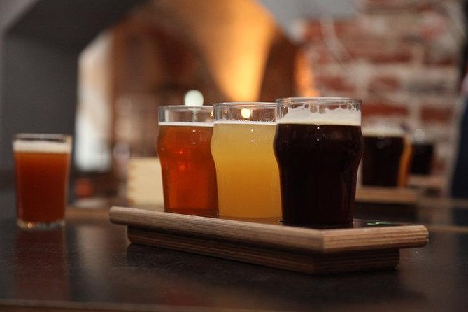 Delicious Gdansk Craft Beer Tour - Walking between pubs with a beer expert