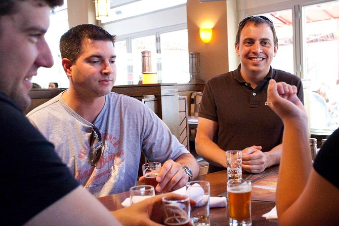 Denver Craft Beer Tour in Lower Downtown - Larimer Square appears along the way
