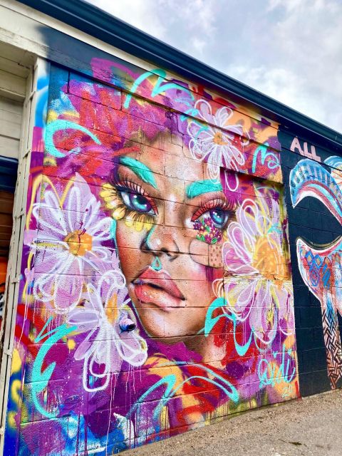 Denver Street Art & Murals Tour + Brewery Visit/Beer Tasting - Art Alley and the first close look at RiNo
